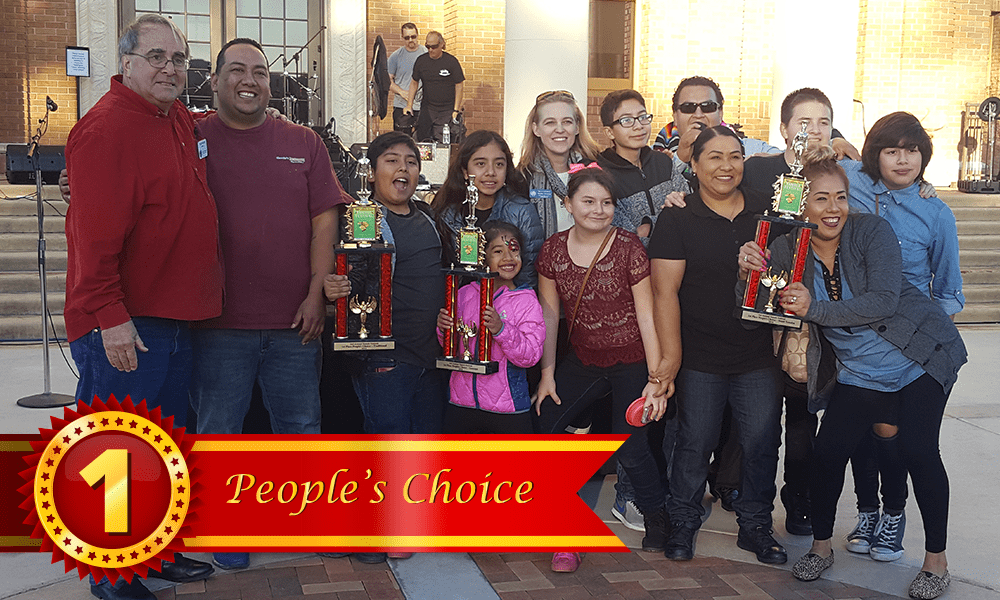 Image of 2018 Tamale Festival Winner - People's Choice Winner for all three categories